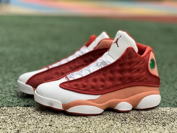 aj13 белое вино красное AIR JORDAN 13 «DUNE RED» dj5982-601